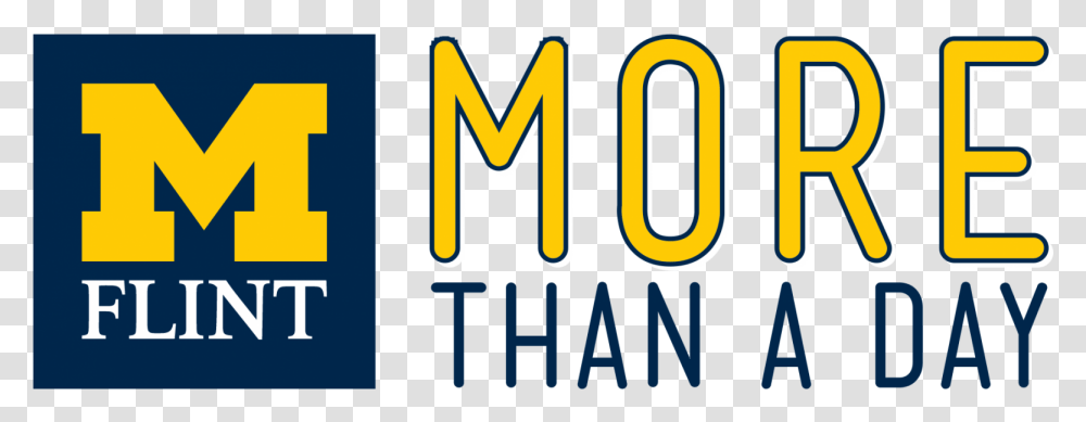 University Of Michiganflint, Word, Number Transparent Png