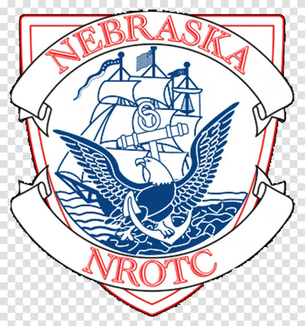University Of Nebraska Coloring Pages Of Navy Emblem, Logo, Trademark, Badge Transparent Png