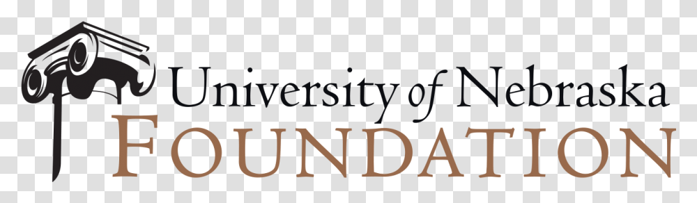 University Of Nebraska Foundation, Label, Alphabet, Word Transparent Png