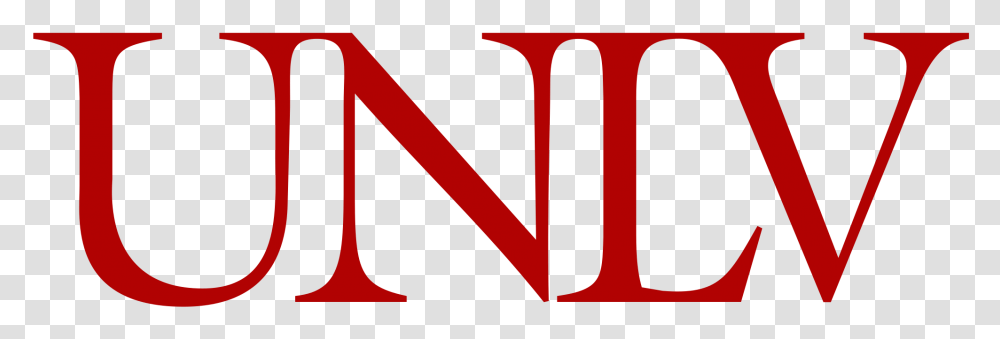 University Of Nevada Las Vegas Logo, Label, Alphabet Transparent Png