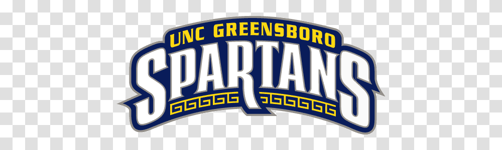University Of North Carolina Greensboro Old Logo Unc Basketball Logos, Meal, Food, Word, Amusement Park Transparent Png