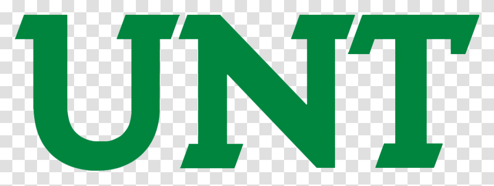 University Of North Texas Wordmark, Number, Recycling Symbol Transparent Png
