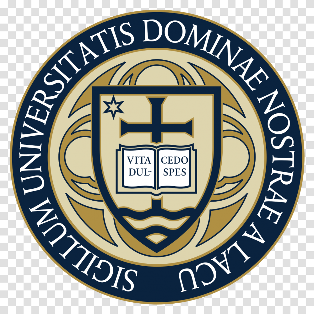 University Of Notre Dame Cafe, Logo, Symbol, Badge, Emblem Transparent Png