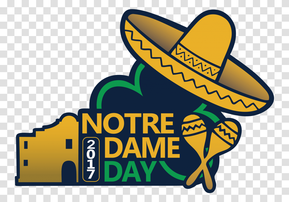 University Of Notre Dame Notre Dame Day 2019, Apparel, Sombrero, Hat Transparent Png