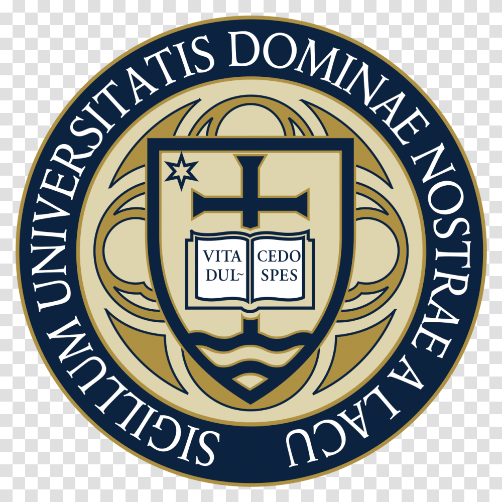 University Of Notre Dame Seal Vector, Logo, Badge, Emblem Transparent Png