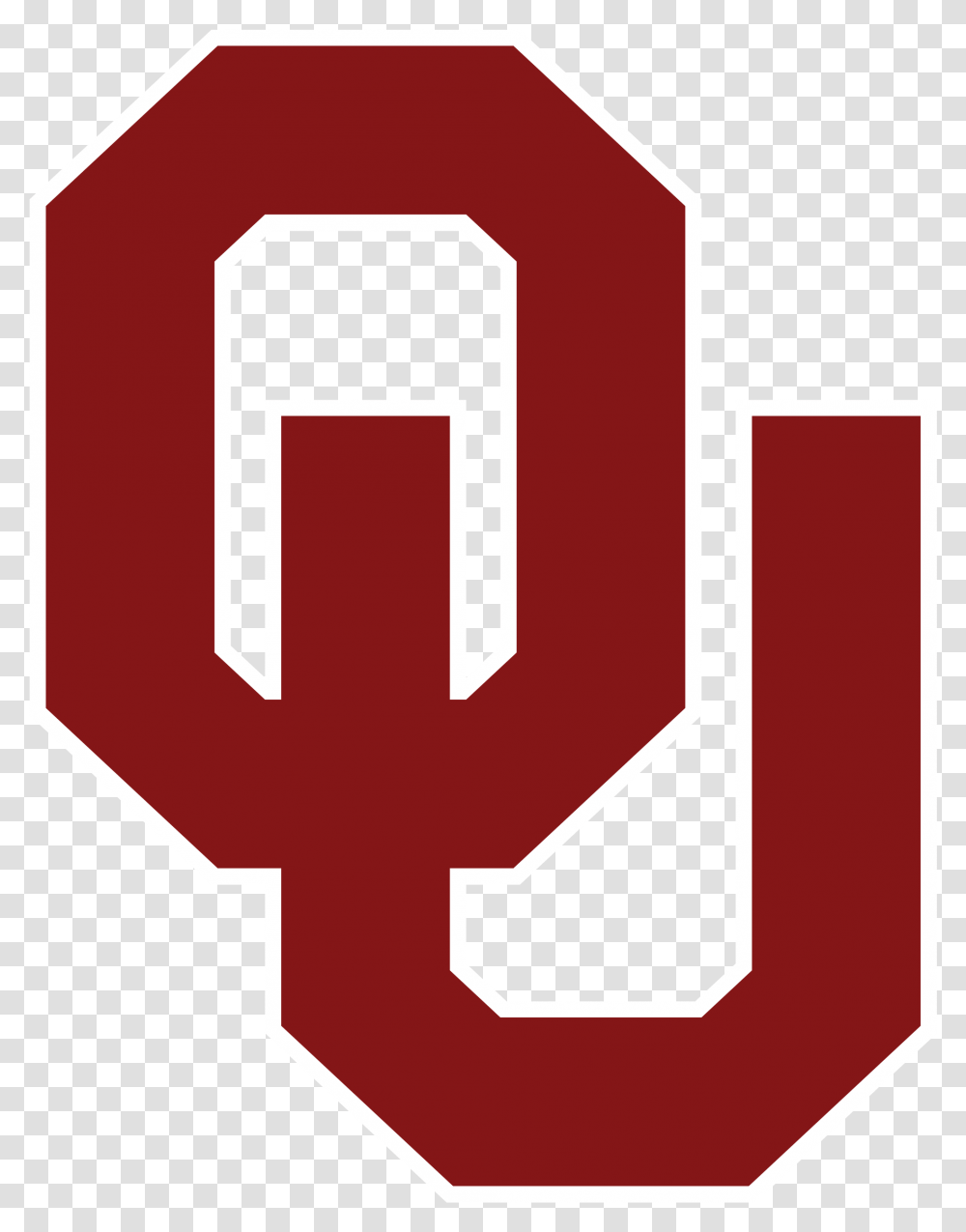 University Of Oklahoma Logo, Emblem, Trademark, First Aid Transparent Png