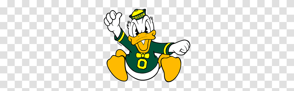 University Of Oregons Fighting Duck Whaawhaa, Hand, Cleaning Transparent Png
