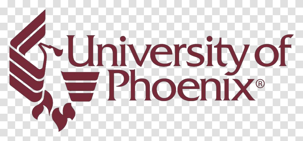 University Of Phoenix Logo University Of Phoenix Arizona Logo, Alphabet, Word, Label Transparent Png
