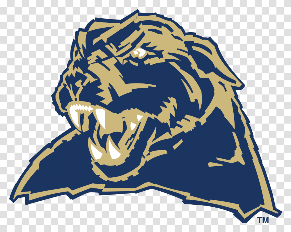 University Of Pittsburgh Panther Logo, Animal, Reptile Transparent Png