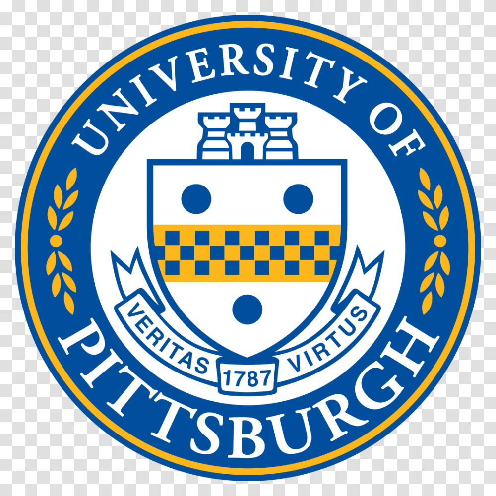 University Of Pittsburgh Seal, Logo, Trademark, Badge Transparent Png