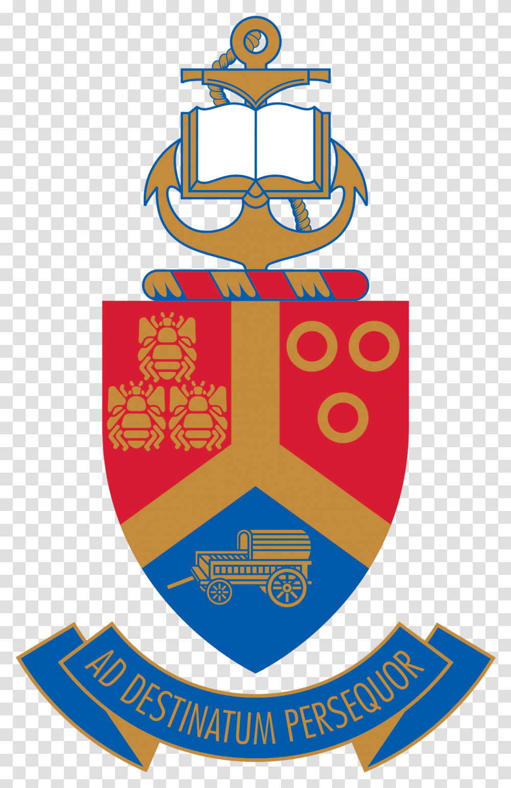 University Of Pretoria University Of Pretoria Logo, Armor, Shield, Poster, Advertisement Transparent Png