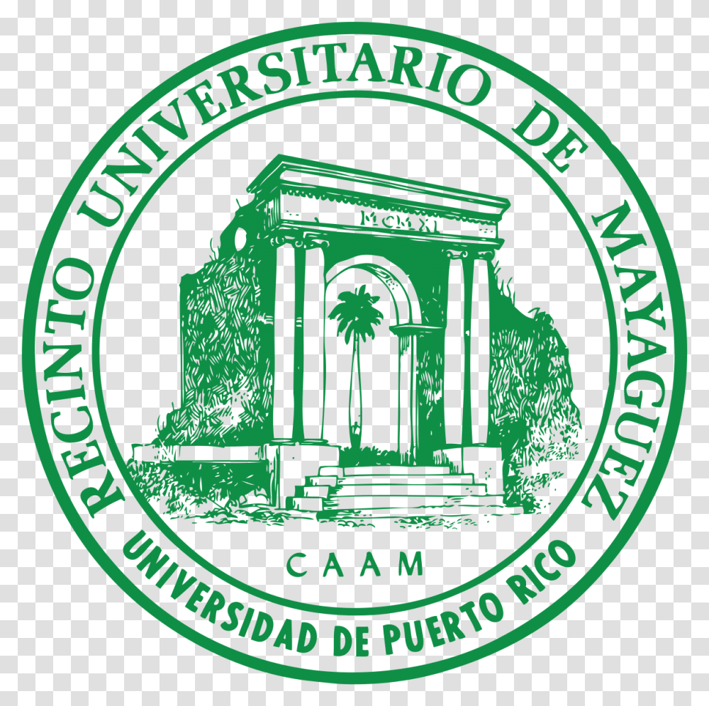 University Of Puerto Rico At Mayagez, Logo, Label Transparent Png
