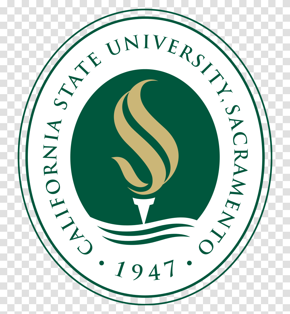 University Of Sacramento, Label, Sticker, Logo Transparent Png