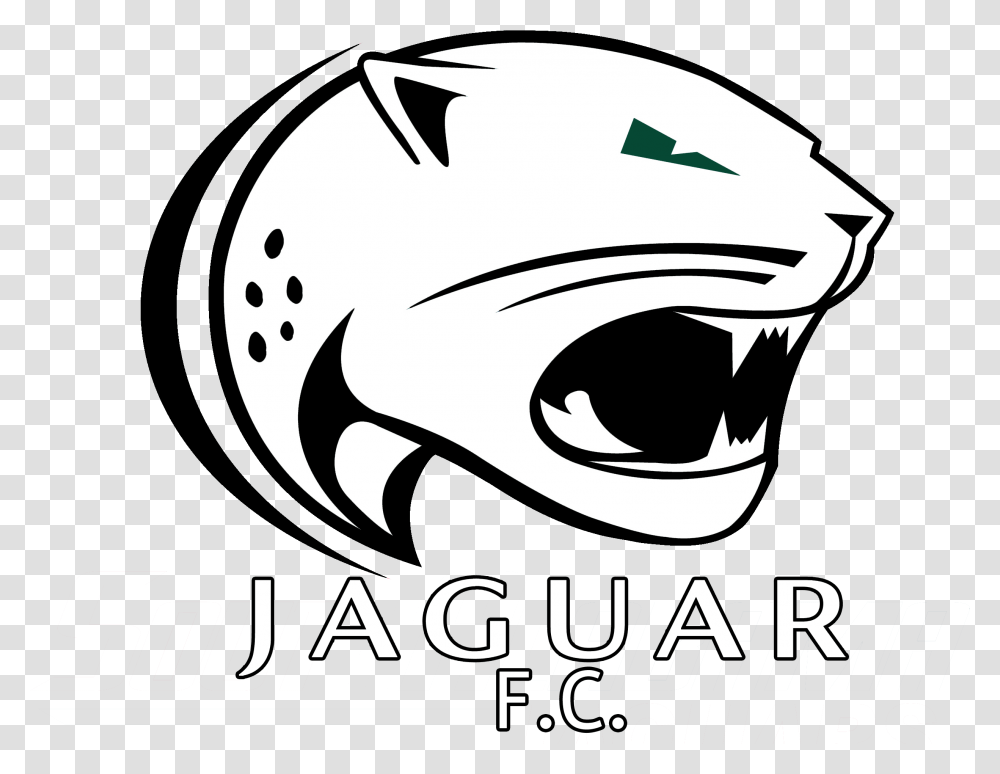 University Of South Alabama Jaguars Football Logo South Alabama Football, Helmet, Clothing, Apparel, Stencil Transparent Png