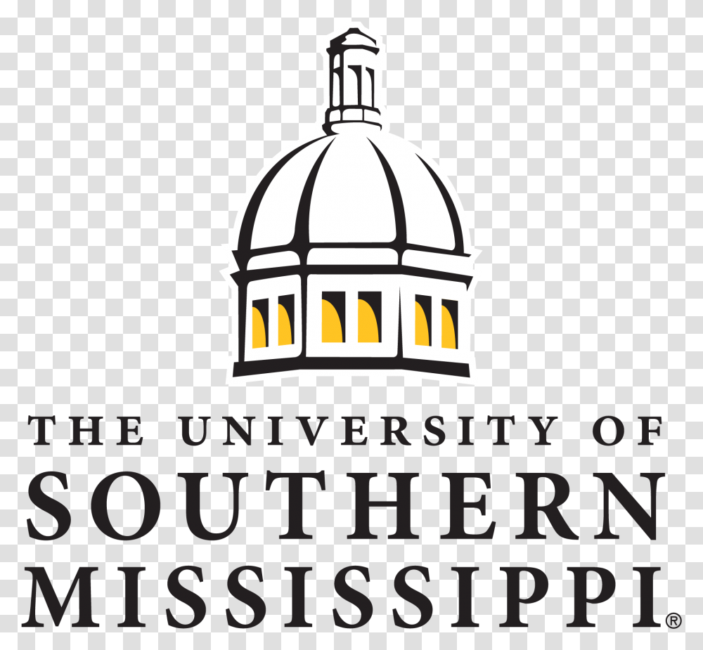 University Of Southern Miss Logo, Dome, Architecture, Building, Lighting Transparent Png