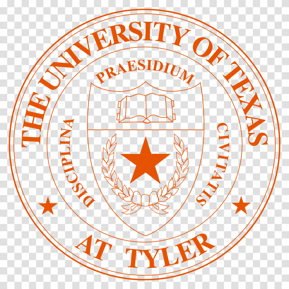 University Of Texas At Tyler, Logo, Trademark, Star Symbol Transparent Png