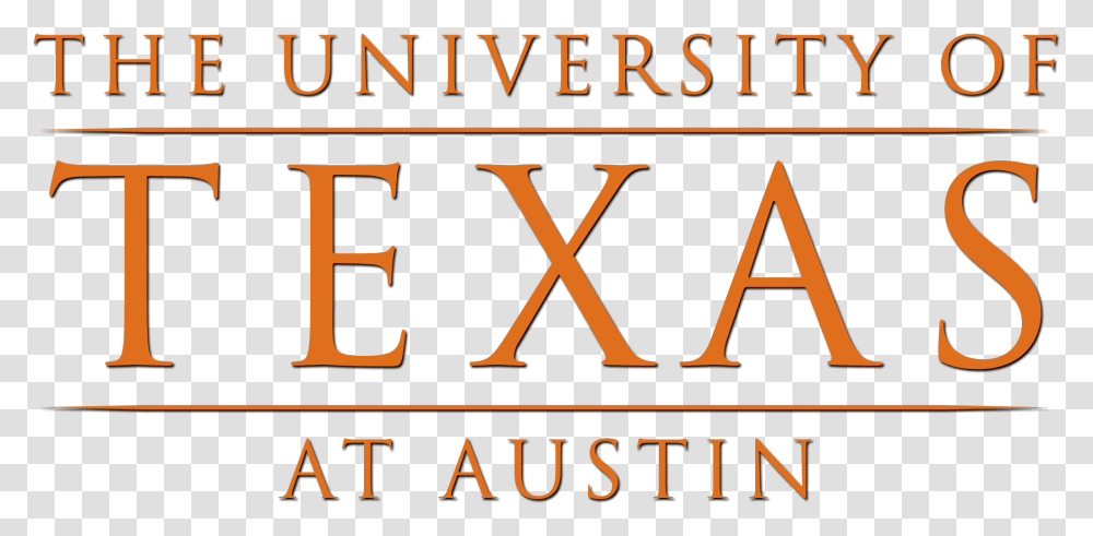 University Of Texas Banner Black And White Stock, Alphabet, Word, Label Transparent Png