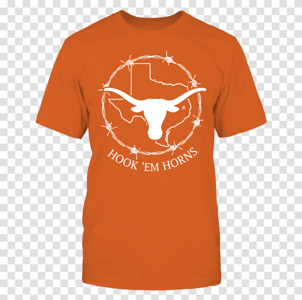 University Of Texas, Apparel, T-Shirt, Sleeve Transparent Png