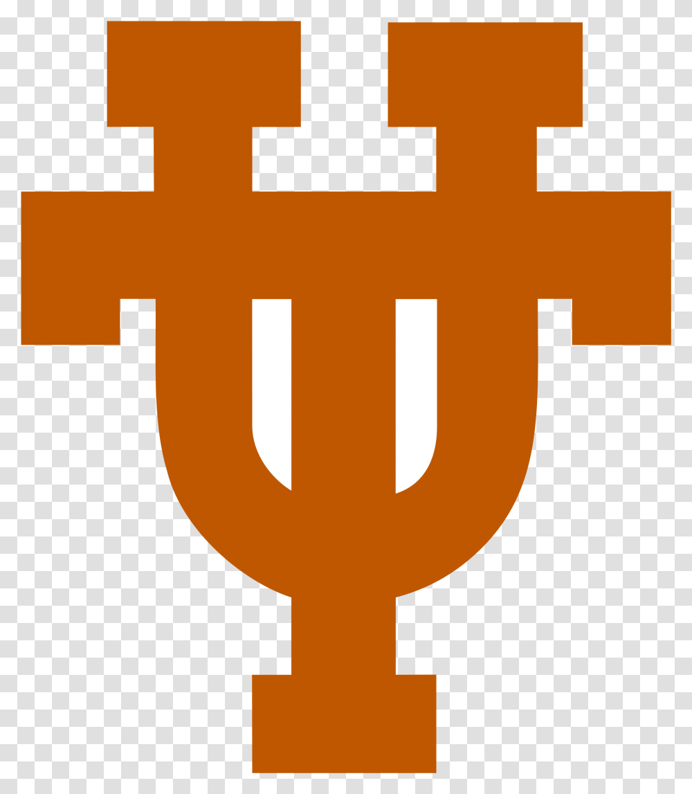 University Of Texas Logo Logo University Of Texas, Cross, Weapon, Emblem Transparent Png