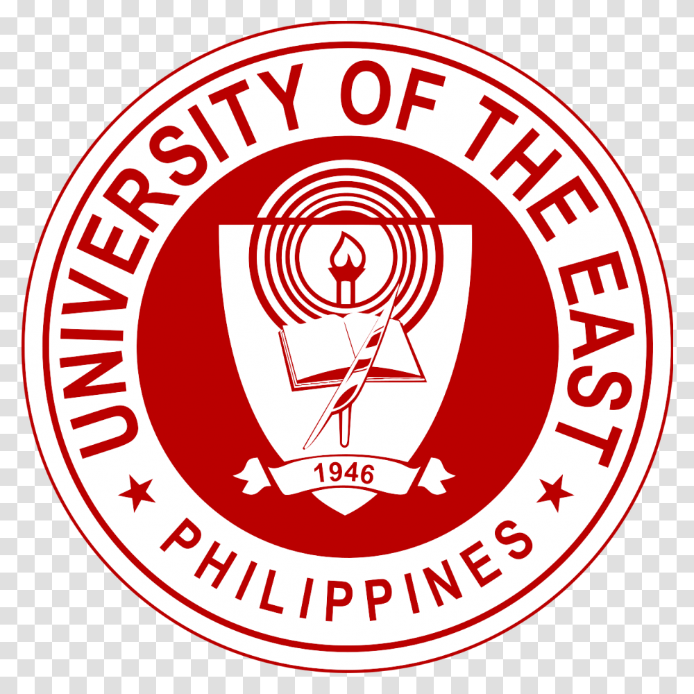 University Of The East University Of The East Philippines, Label, Text, Logo, Symbol Transparent Png