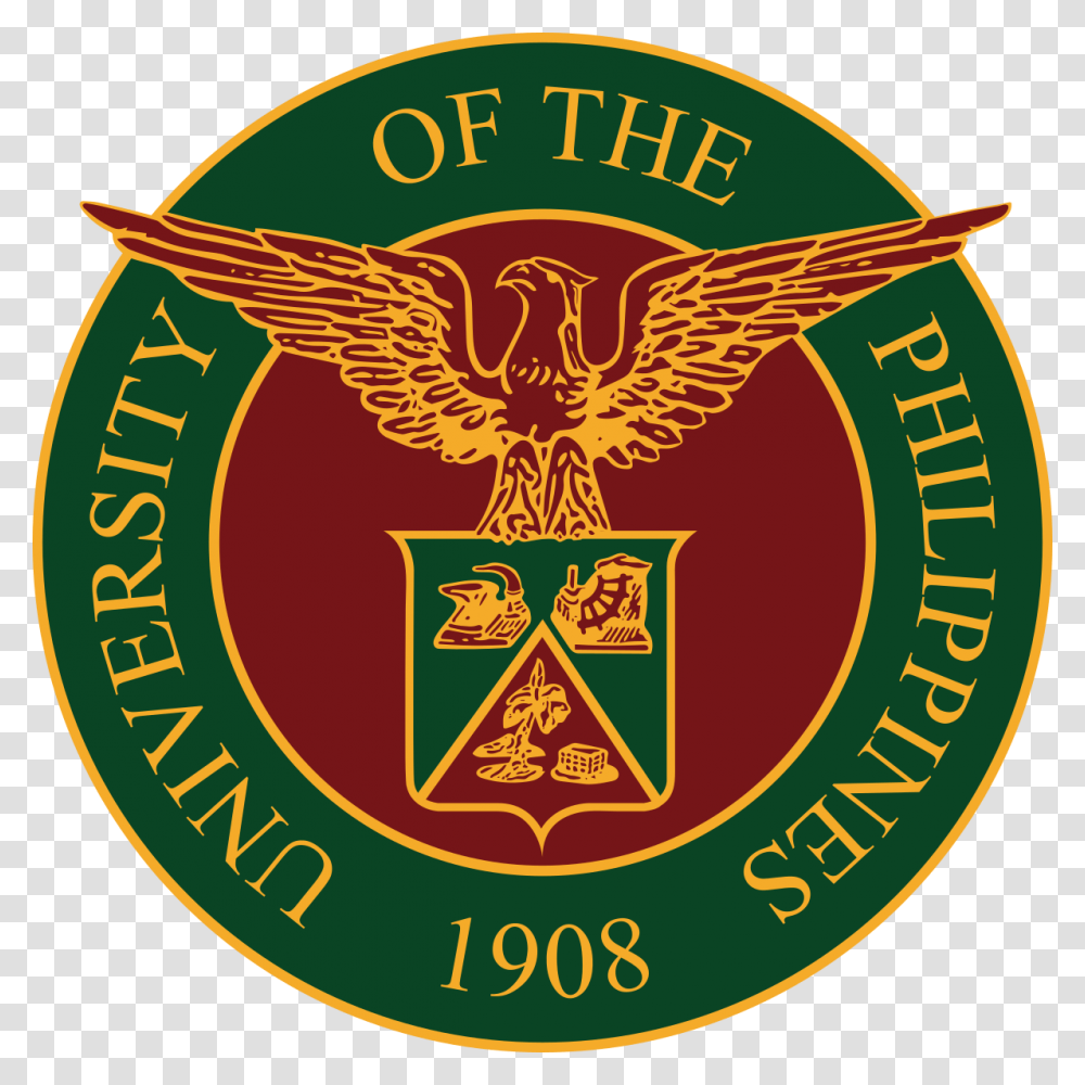 University Of The Philippines Diliman Logo, Trademark, Badge, Emblem Transparent Png