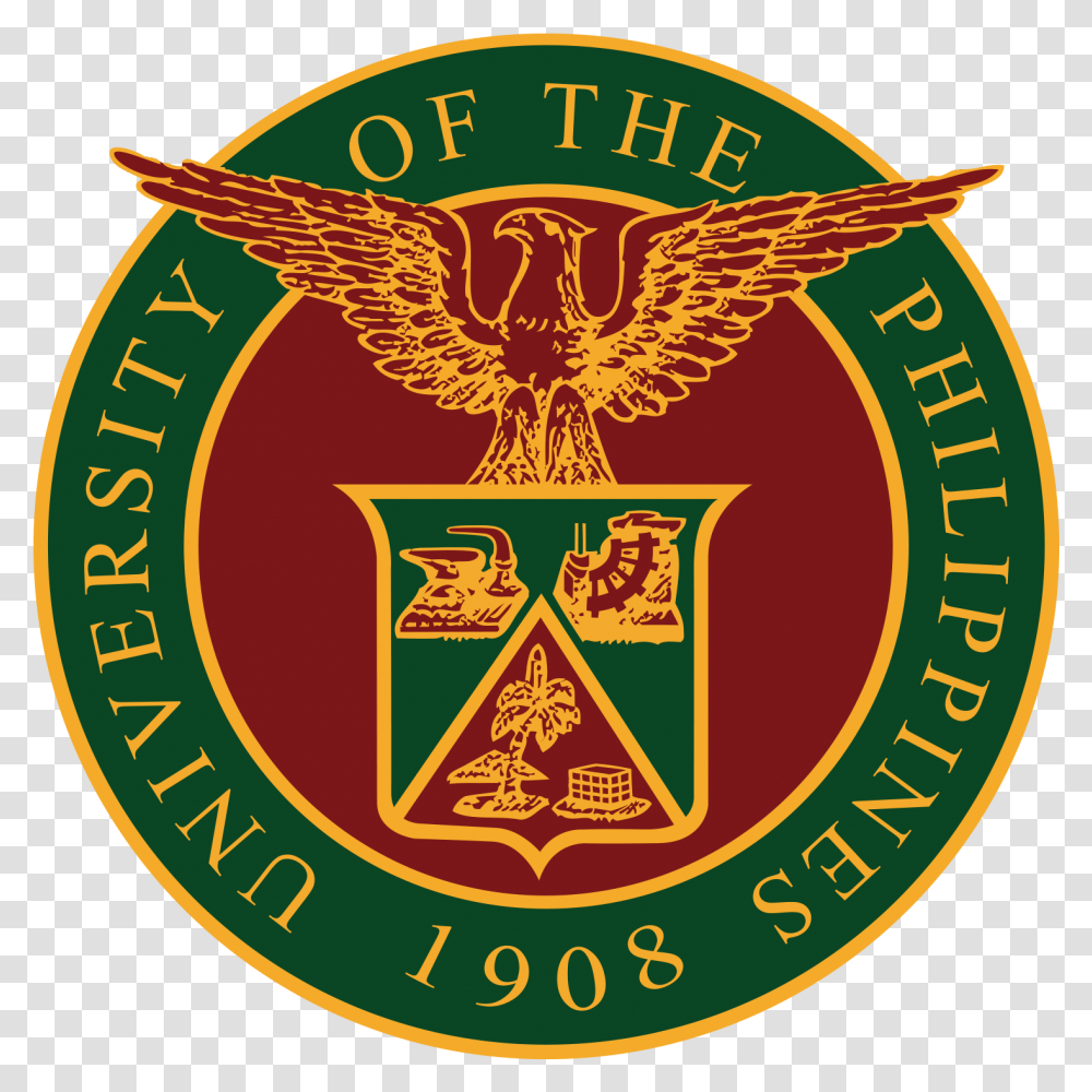 University Of The Philippines Diliman Up Office Of The Student Regent Logo, Symbol, Trademark, Badge, Emblem Transparent Png