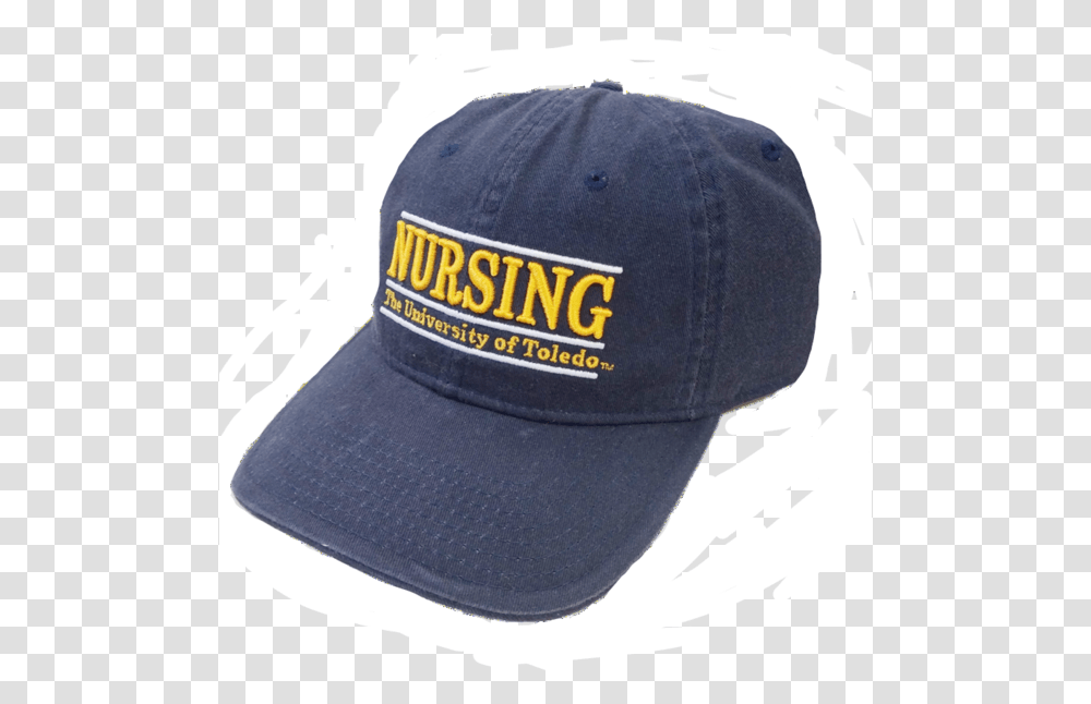 University Of Toledo Nursing Hat For Baseball, Clothing, Apparel, Baseball Cap Transparent Png