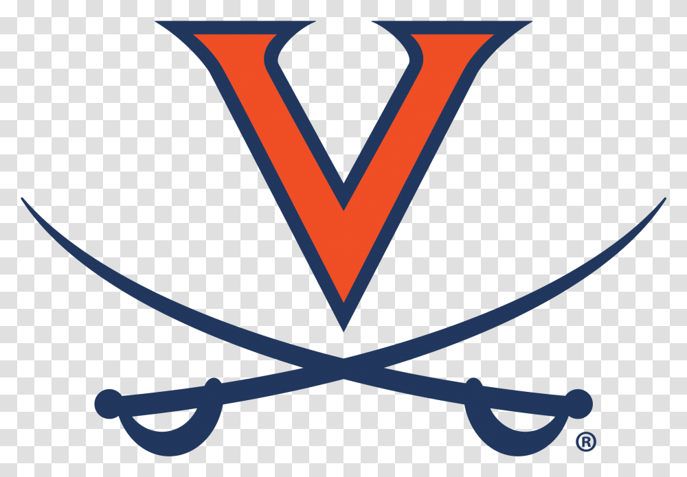 University Of Virginia Clipart Virginia Cavaliers Logo, Symbol, Trademark, Emblem, Triangle Transparent Png