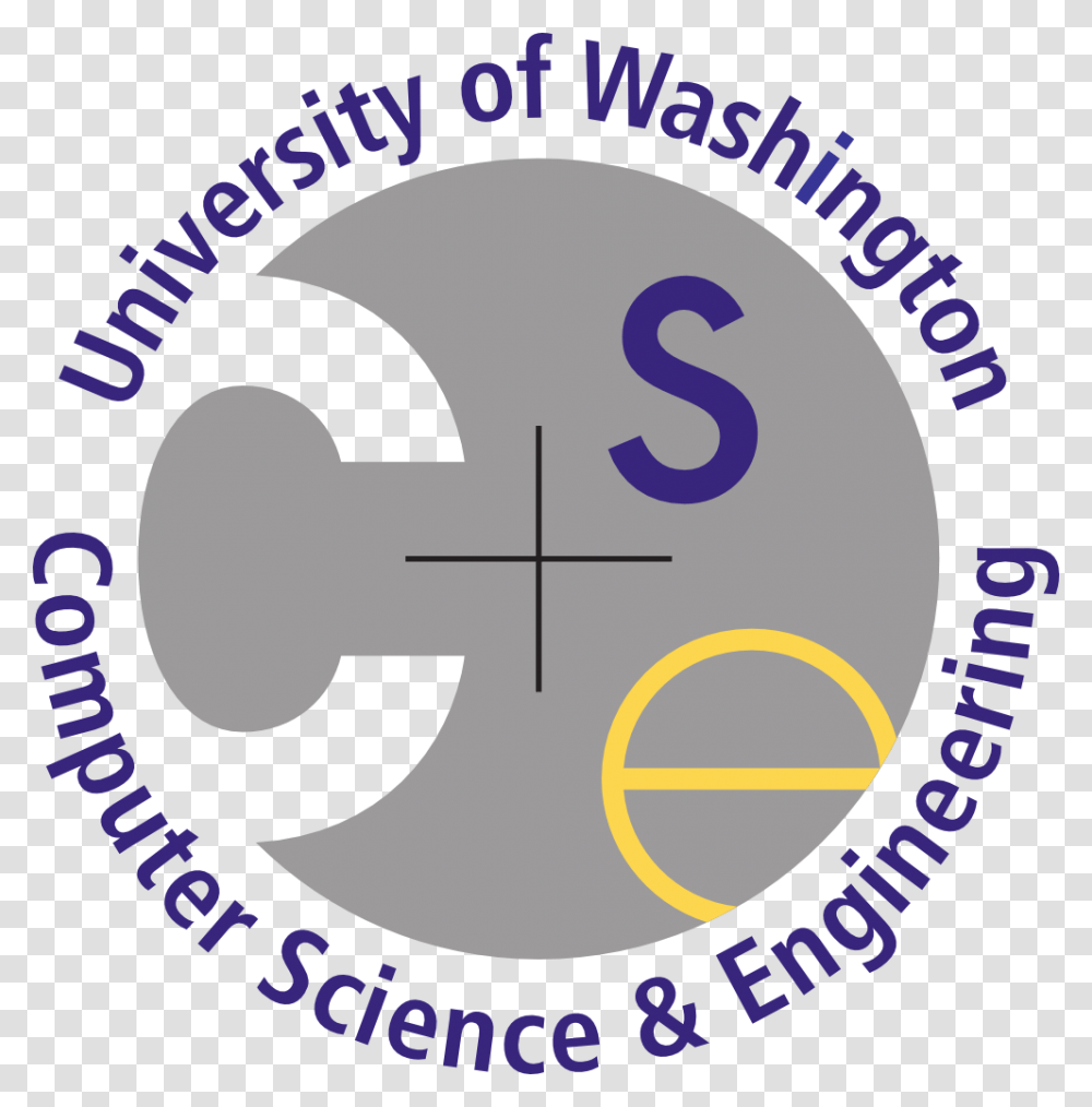 University Of Washington Computer Science Logo, Number, Label Transparent Png