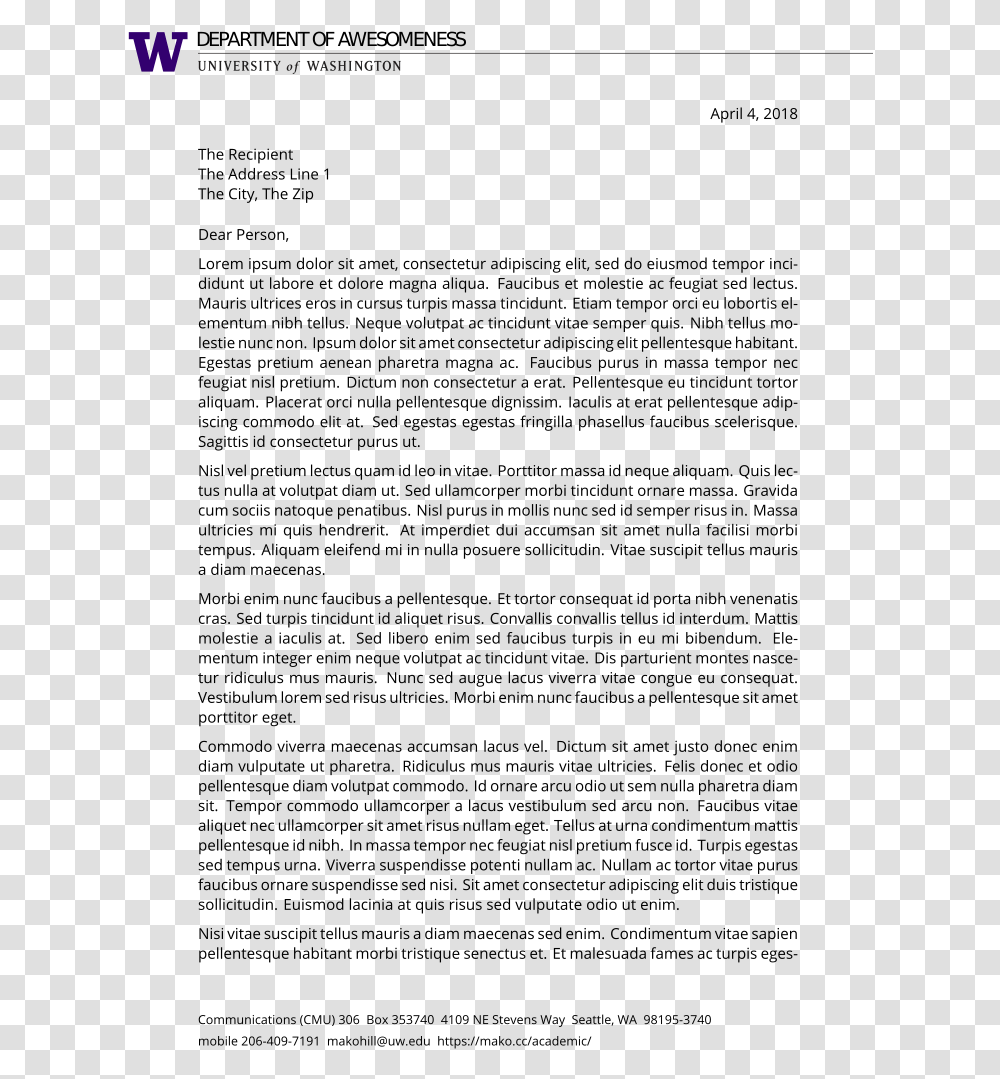 University Of Washington Rejection Letter 2018, Gray, World Of Warcraft Transparent Png