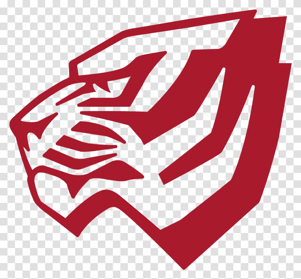 University Of West Alabama Tigers, Hand, Logo, Dynamite Transparent Png