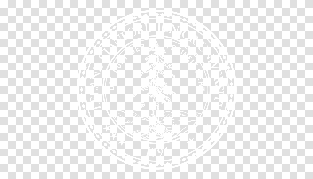 University Seal Circle, Emblem, Rug, Logo Transparent Png