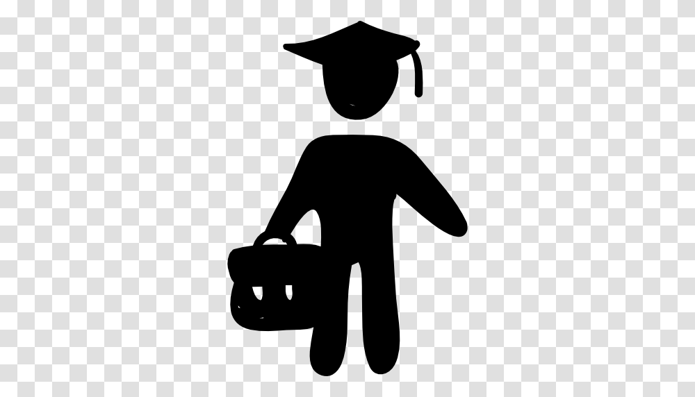 University Student Clipart Black And White Clipart Station, Gray, World Of Warcraft Transparent Png