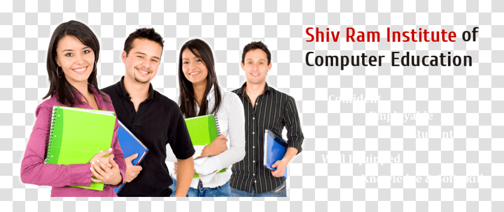 University Students Studying Computer Class In, Person, Female, Clothing, Carton Transparent Png