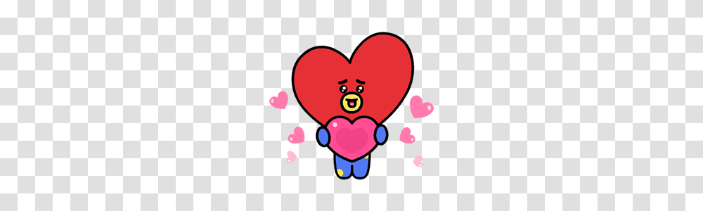 Universtar Animated Special Line Stickers Line Store, Heart Transparent Png