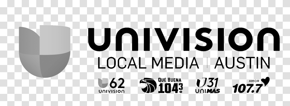 Univision Austin Local Media Logo Univision, Outdoors, Nature Transparent Png
