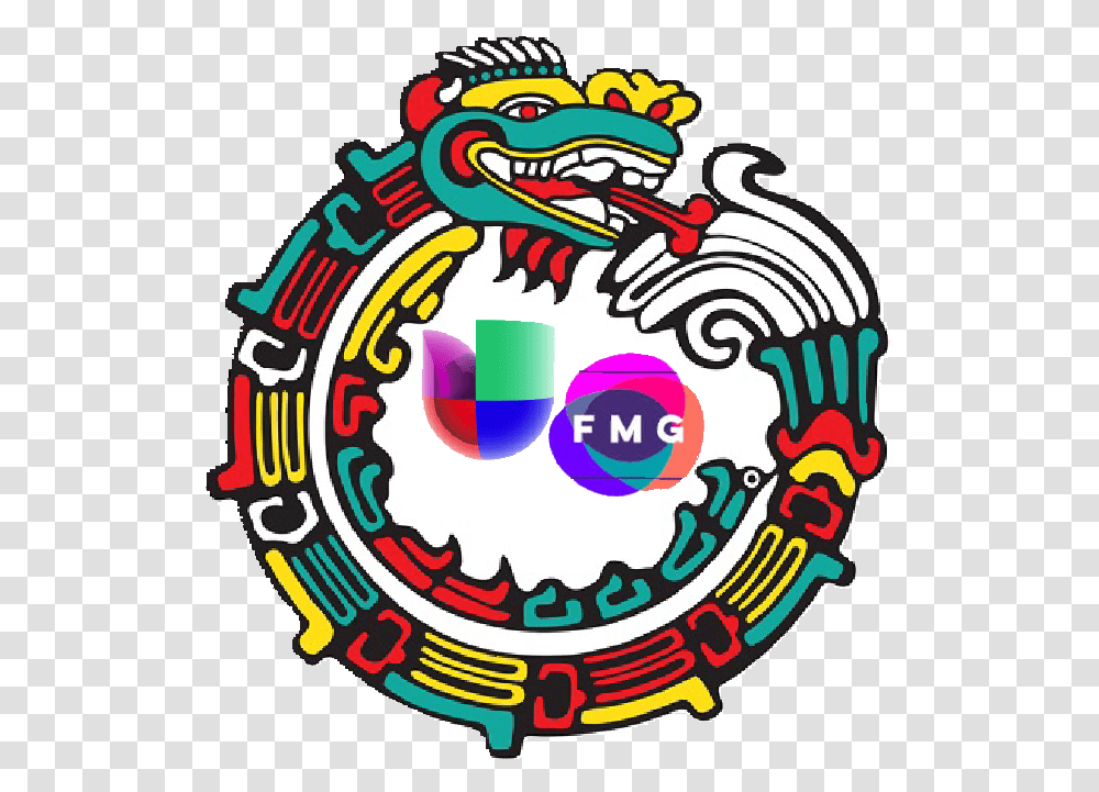 Univision Aztec Symbols, Logo, Trademark, Emblem Transparent Png