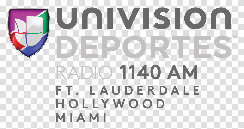 Univision Deportes Radio Miami 1140 Am, Alphabet, Word, Number Transparent Png