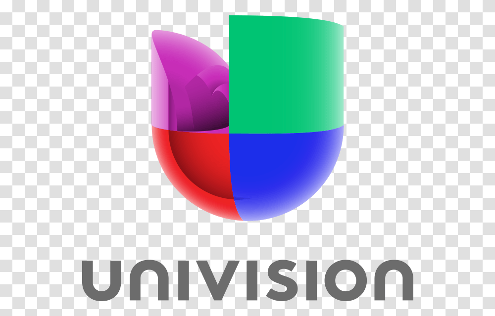 Univision Logo 6 Image Univision 2018, Balloon, Purple, Plant, Text Transparent Png