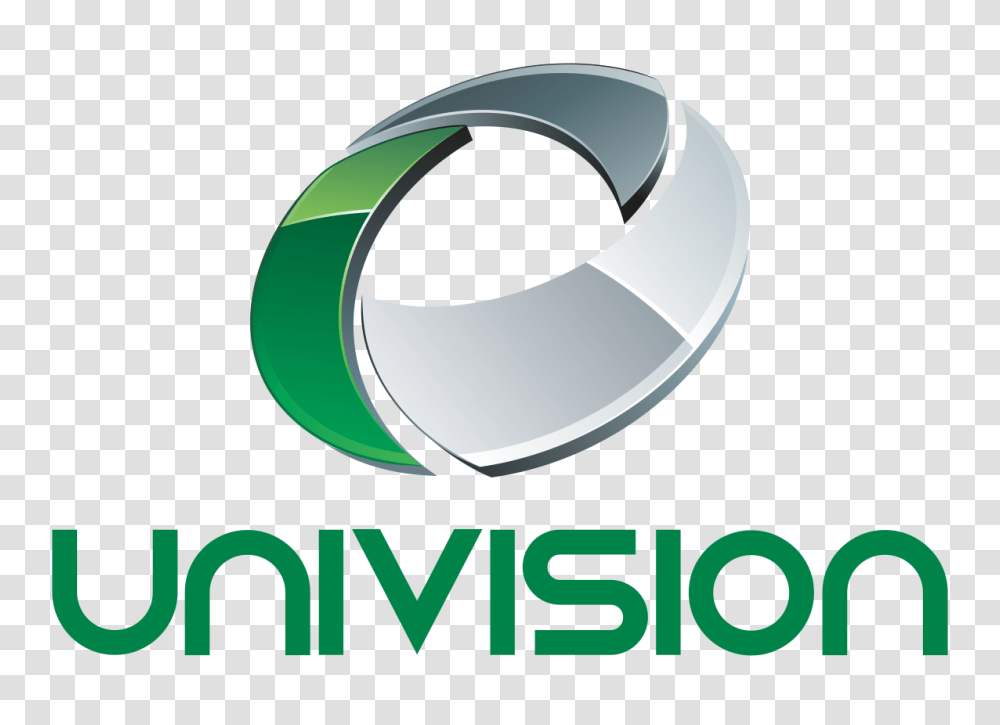 Univision, Logo, Trademark, Tape Transparent Png