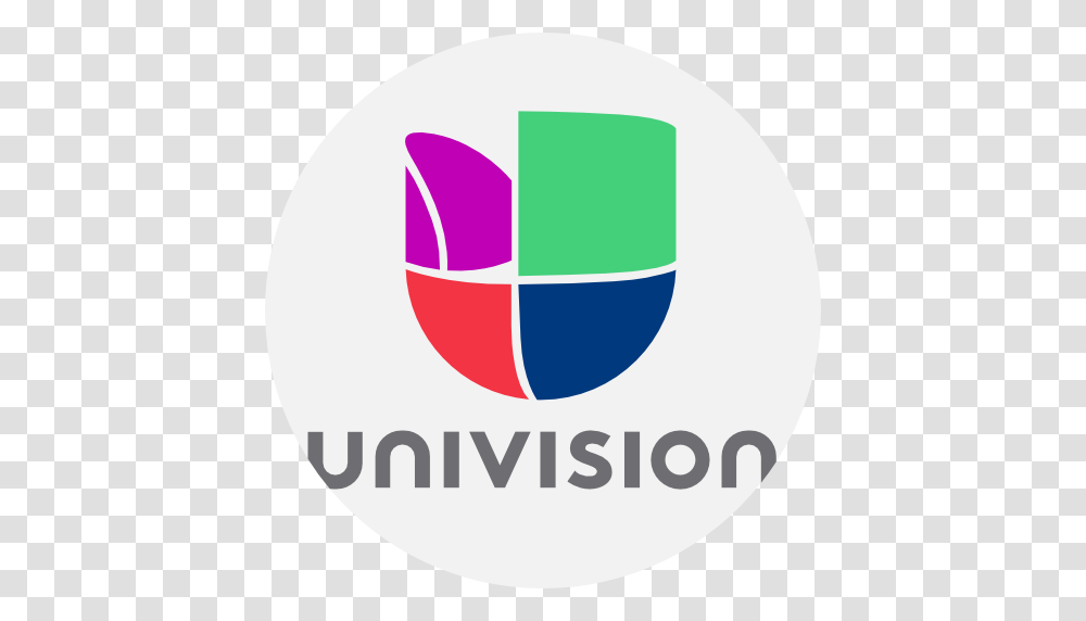 Univision, Logo, Trademark Transparent Png