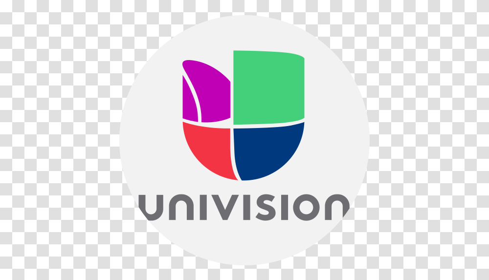 Univision Logo Univision, Symbol, Trademark Transparent Png