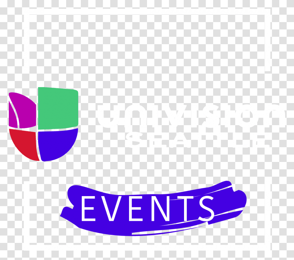 Univision Seattle Events, Label, Logo Transparent Png