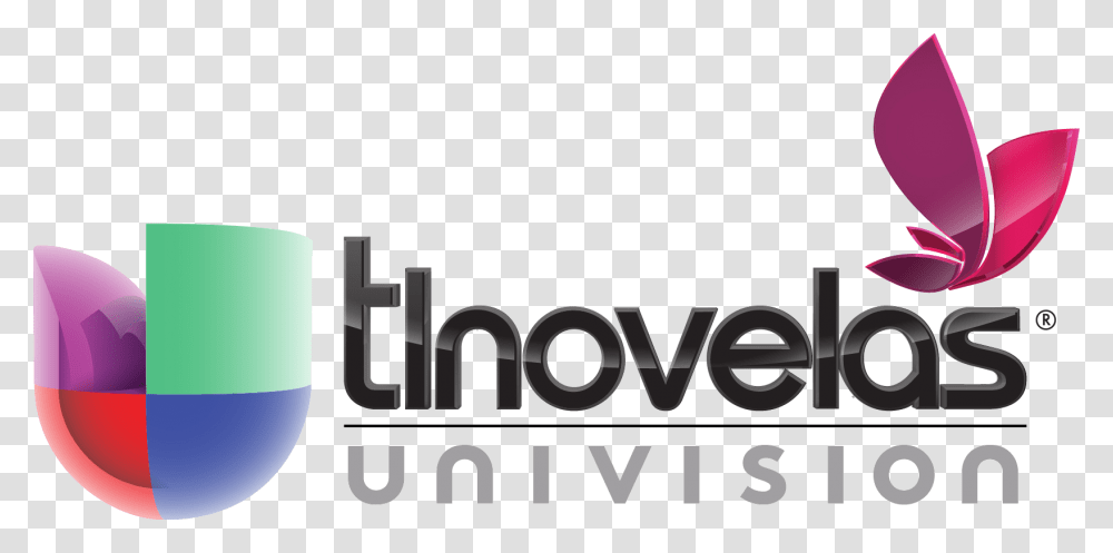 Univision Tlnovelas Logo, Label, Word Transparent Png