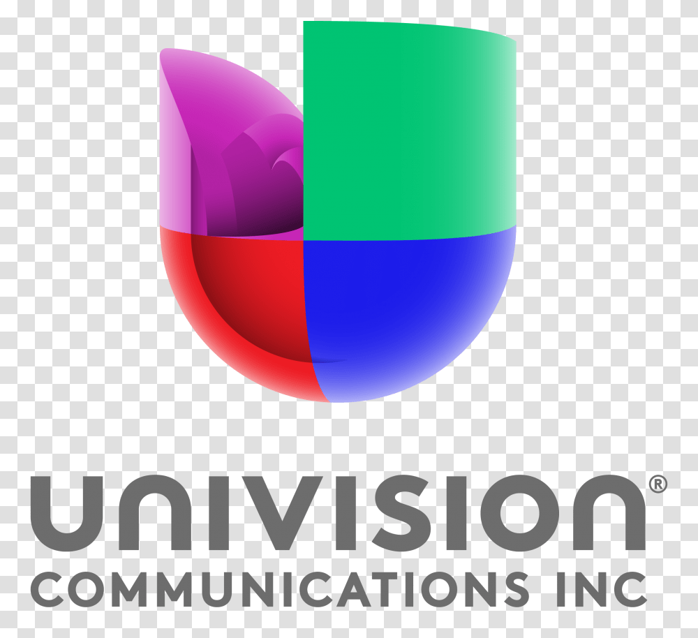 Univision U S Is A Market For Televisa Programming, Purple, Balloon, Logo Transparent Png