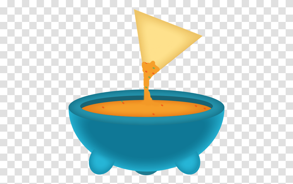 Unknown 11 Omttow Chips And Queso Clipart, Bowl, Dish, Meal, Food Transparent Png