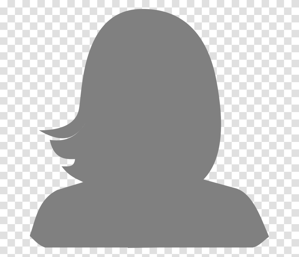 Unknown Person Background Female User Icon, Silhouette, Balloon, Leaf, Plant Transparent Png