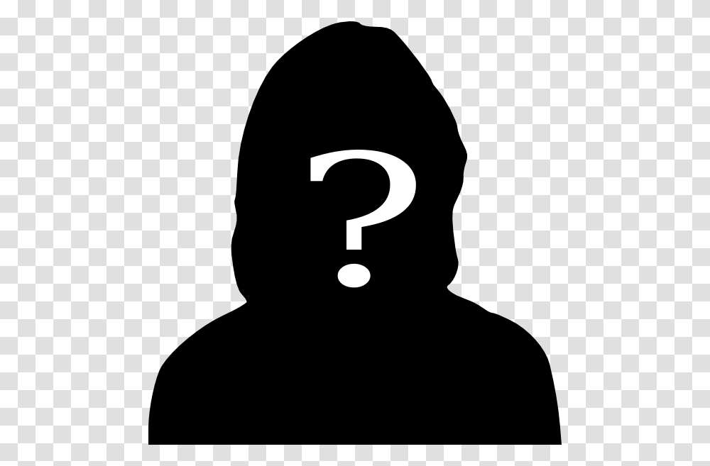 Unknown Person, Silhouette, Stencil, Hoodie, Sweatshirt Transparent Png
