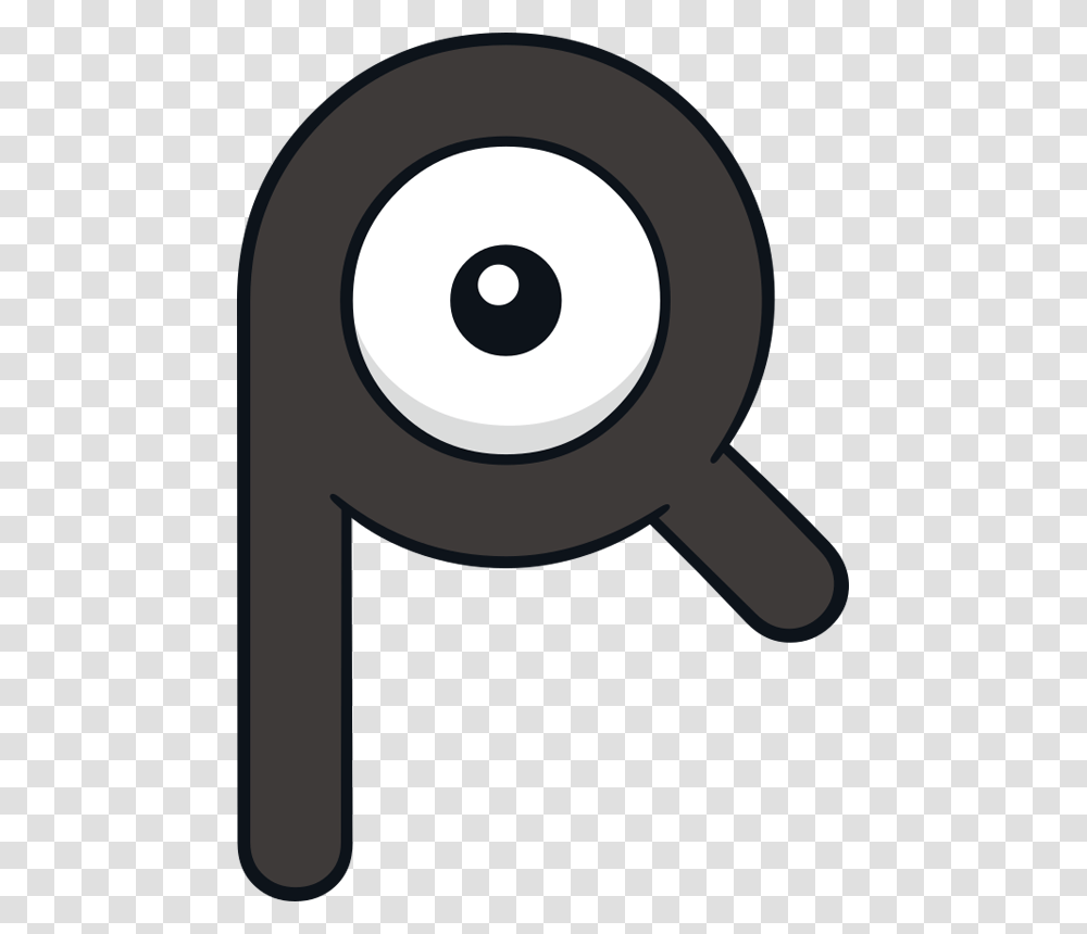 Unknown Pokemon Letter R, Magnifying Transparent Png
