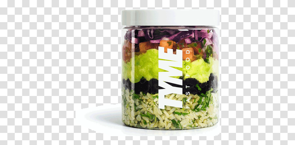 Unknown Tyme Fast Food, Plant, Jar, Produce, Vegetable Transparent Png
